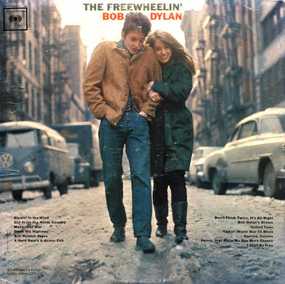 Bob Dylan : The Freewheelin' Bob Dylan (LP, Album, Mono, Pit)
