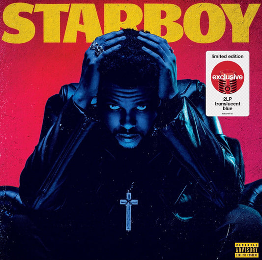 The Weeknd : Starboy (2xLP, Album, Ltd, RE, Blu)