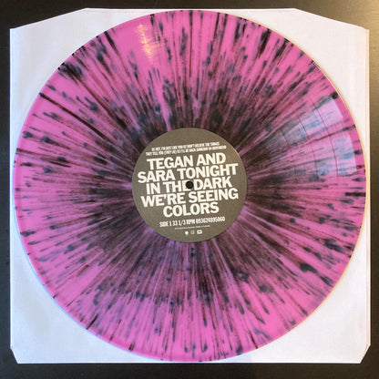 Tegan and Sara : Tonight In The Dark We're Seeing Colors (LP, Album, RSD, Ltd, Pur)
