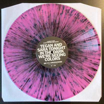 Tegan and Sara : Tonight In The Dark We're Seeing Colors (LP, Album, RSD, Ltd, Pur)