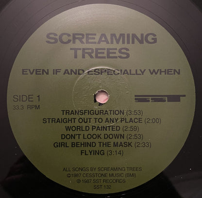Screaming Trees : Even If And Especially When (LP, Album, RE)