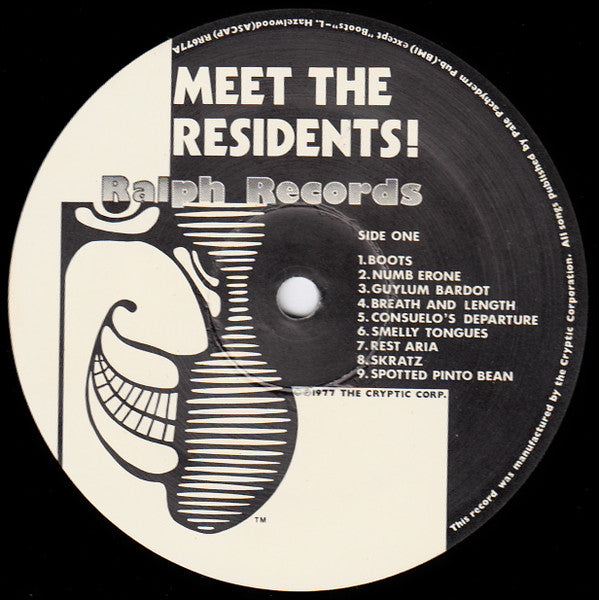 The Residents : Meet The Residents (LP, Album, RE, RP)