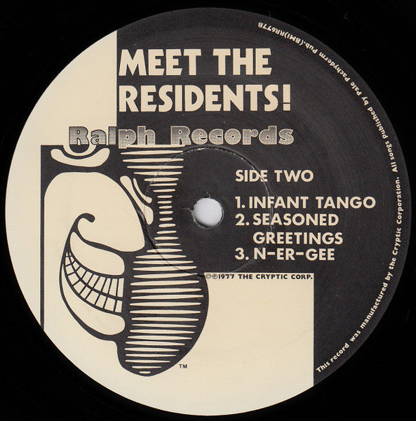 The Residents : Meet The Residents (LP, Album, RE, RP)