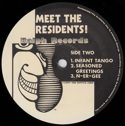 The Residents : Meet The Residents (LP, Album, RE, RP)
