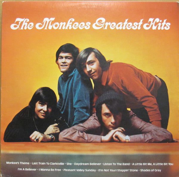 The Monkees : Greatest Hits (LP, Comp, RE, Ind)