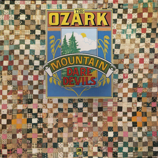 The Ozark Mountain Daredevils : The Ozark Mountain Daredevils (LP, Album, Club, San)