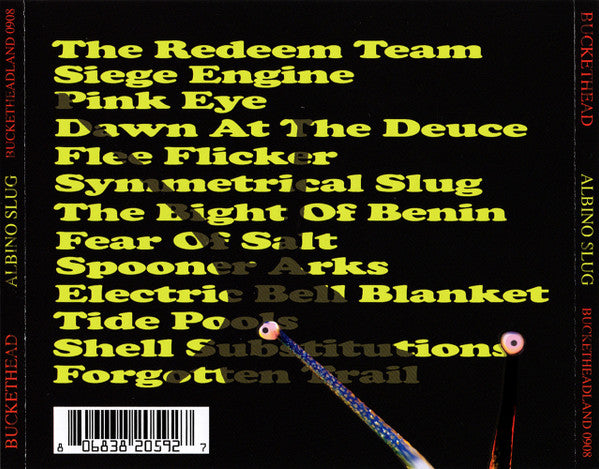 Buckethead : Albino Slug (CD, Album)