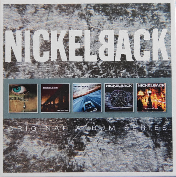 Nickelback : Original Album Series (5xCD, Album, RE + Box, Comp, Sli)