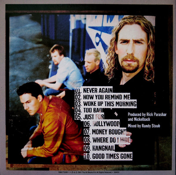 Nickelback : Original Album Series (5xCD, Album, RE + Box, Comp, Sli)