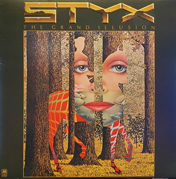 Styx : The Grand Illusion (LP, Album, Club, Ter)