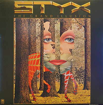 Styx : The Grand Illusion (LP, Album, Club, Ter)