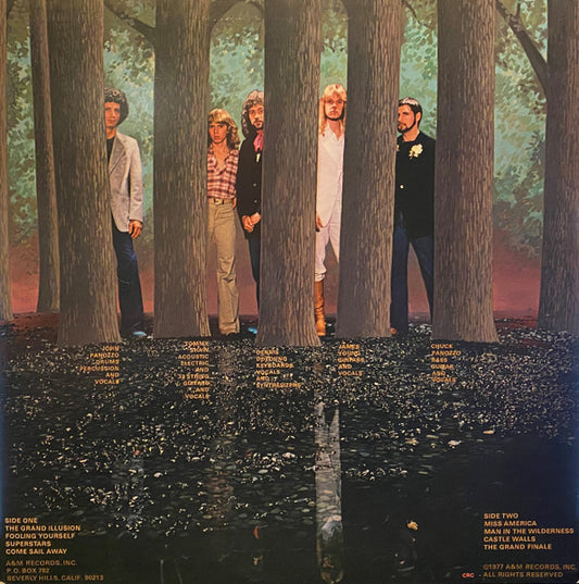Styx : The Grand Illusion (LP, Album, Club, Ter)