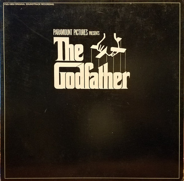 Nino Rota : The Godfather (Original Soundtrack Recording) (LP, Album, Pit)