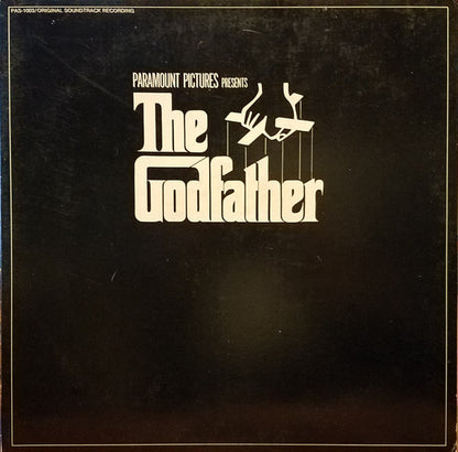 Nino Rota : The Godfather (Original Soundtrack Recording) (LP, Album, Pit)