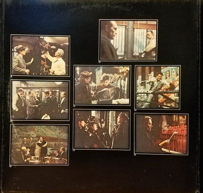 Nino Rota : The Godfather (Original Soundtrack Recording) (LP, Album, Pit)