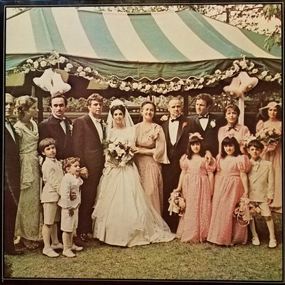 Nino Rota : The Godfather (Original Soundtrack Recording) (LP, Album, Pit)