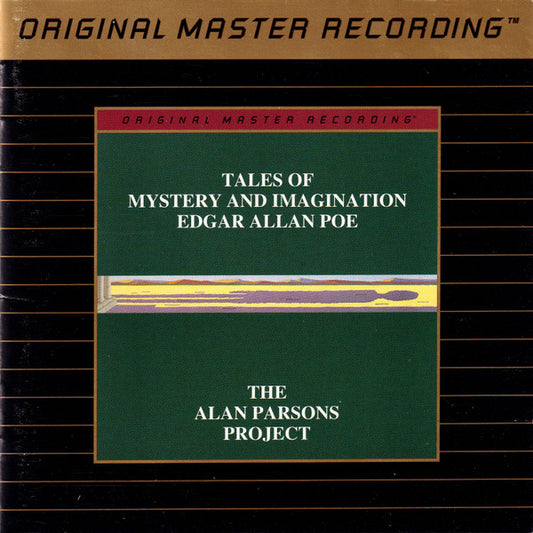 The Alan Parsons Project : Tales Of Mystery And Imagination - Edgar Allan Poe (CD, Album, RE, RM)