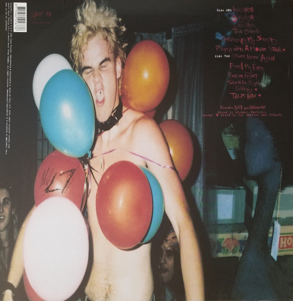 L7 : Hungry For Stink (LP, Album, RE, 180)