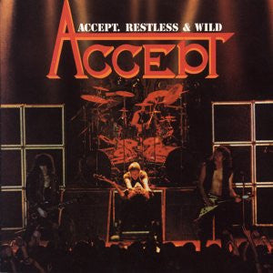 Accept : Restless & Wild (LP, Album)