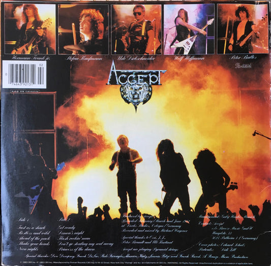 Accept : Restless & Wild (LP, Album)