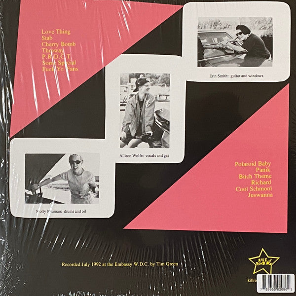 Bratmobile : Pottymouth (LP, Ltd, RP, Lig)