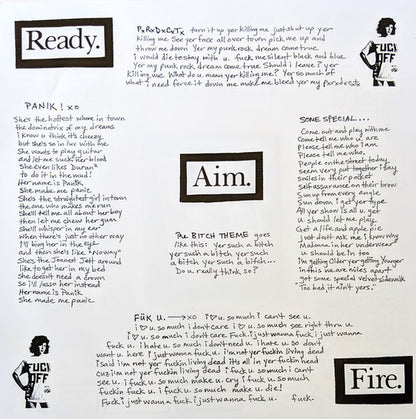 Bratmobile : Pottymouth (LP, Ltd, RP, Lig)