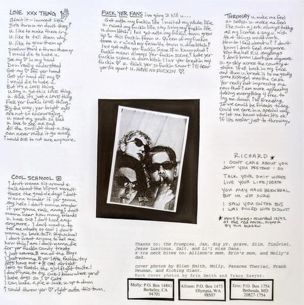 Bratmobile : Pottymouth (LP, Ltd, RP, Lig)