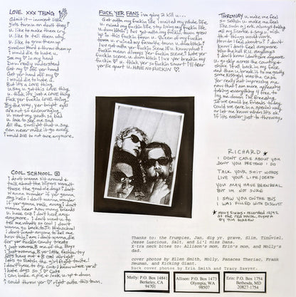 Bratmobile : Pottymouth (LP, Ltd, RP, Lig)