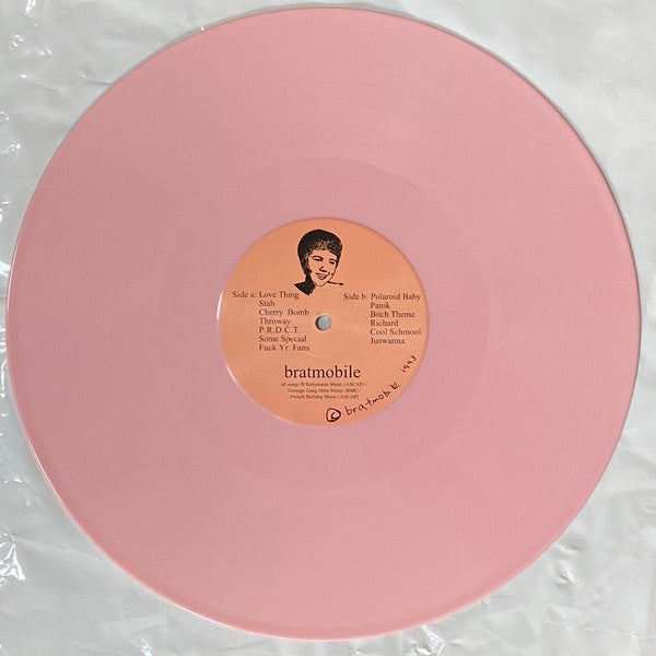 Bratmobile : Pottymouth (LP, Ltd, RP, Lig)