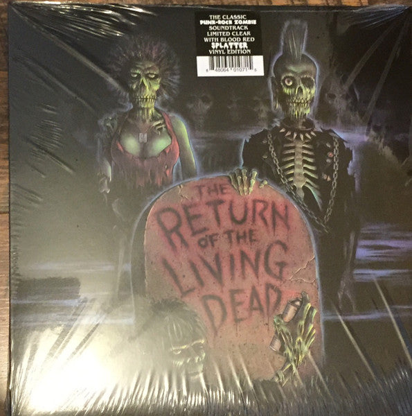Various : The Return Of The Living Dead - Original Soundtrack (LP, Album, Ltd, RE, Cle)