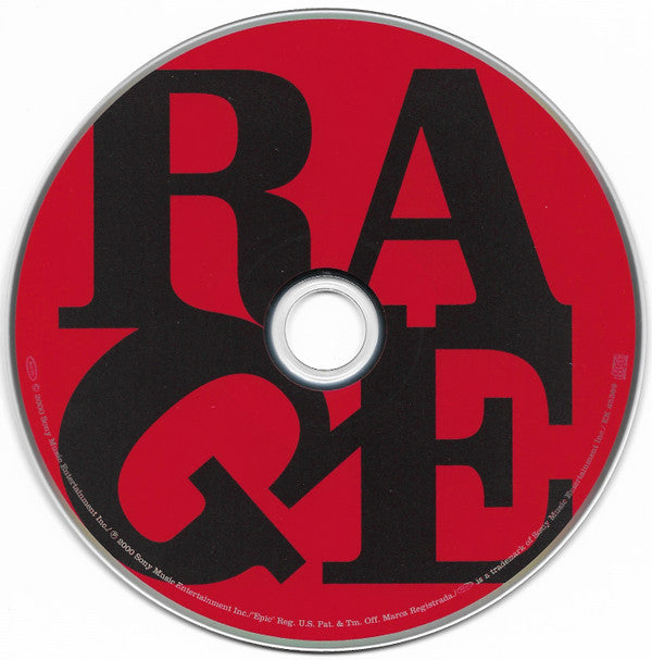Rage Against The Machine : Renegades (CD, Album, RE)