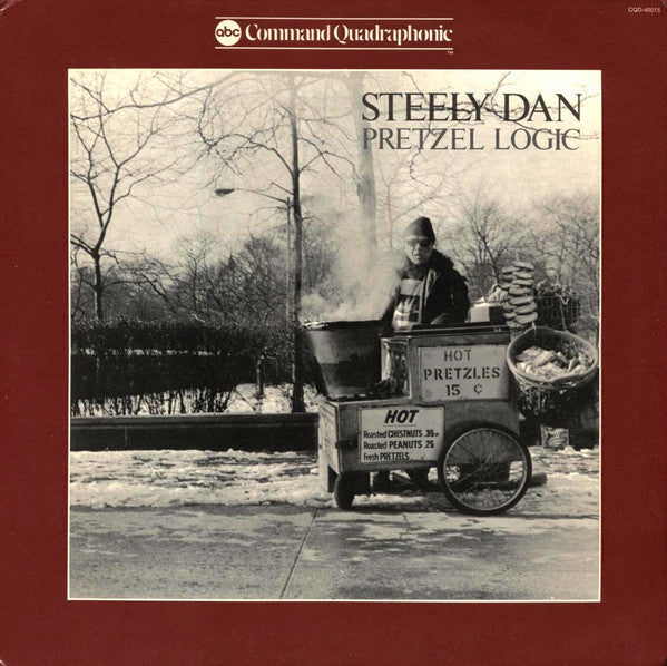 Steely Dan : Pretzel Logic (LP, Album, Quad, RE, San)