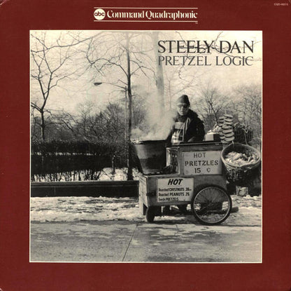 Steely Dan : Pretzel Logic (LP, Album, Quad, RE, San)