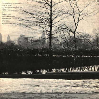 Steely Dan : Pretzel Logic (LP, Album, Quad, RE, San)