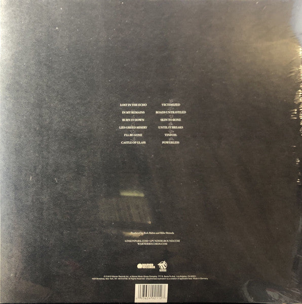 Linkin Park : Living Things (LP, Album, RE, Gat)