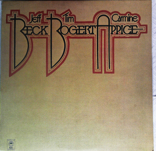Beck, Bogert & Appice : Beck, Bogert & Appice (LP)