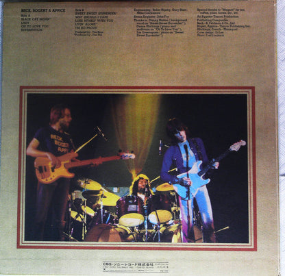 Beck, Bogert & Appice : Beck, Bogert & Appice (LP)