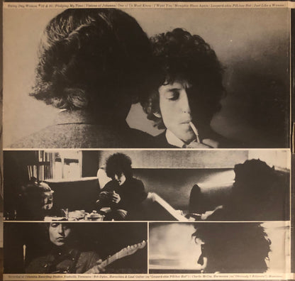 Bob Dylan : Blonde On Blonde (2xLP, Album, RE, Pit)