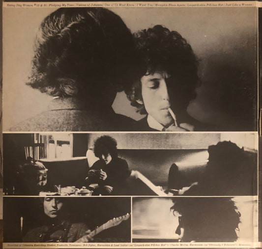 Bob Dylan : Blonde On Blonde (2xLP, Album, RE, Pit)