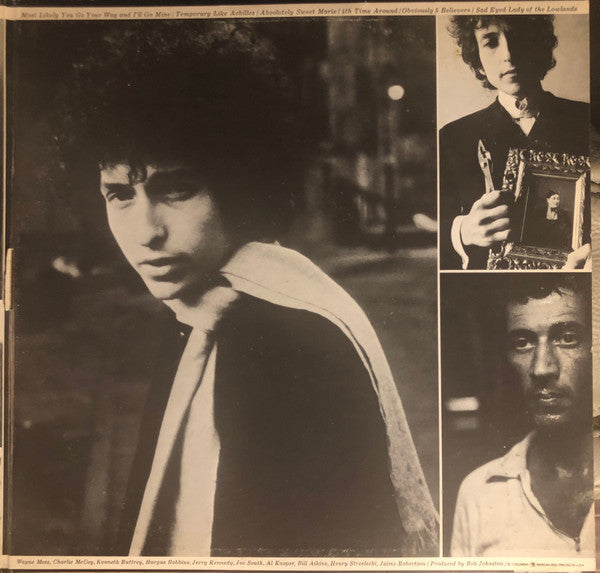 Bob Dylan : Blonde On Blonde (2xLP, Album, RE, Pit)