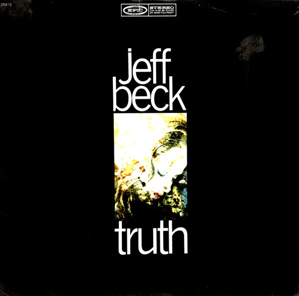 Jeff Beck : Truth (LP, Album, RE, Pit)
