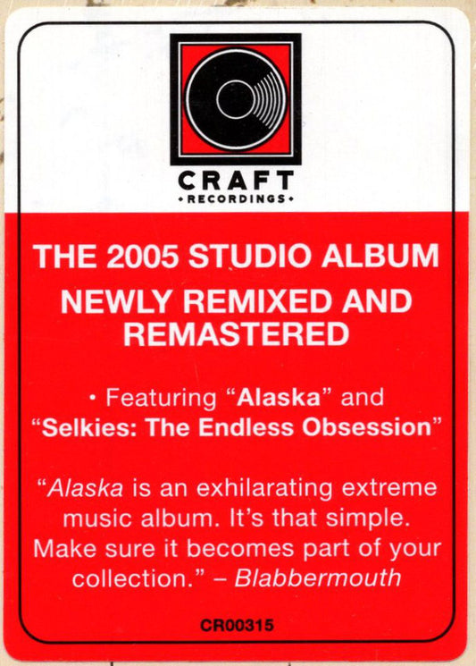 Between The Buried And Me : Alaska (2xLP, Album, RE, RM)