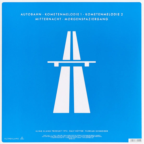 Buy Kraftwerk : Autobahn (LP, Album, Ltd, RE, RM, RP, S/Edition, Blu)  Online for a great price – NH Vintage Vinyl