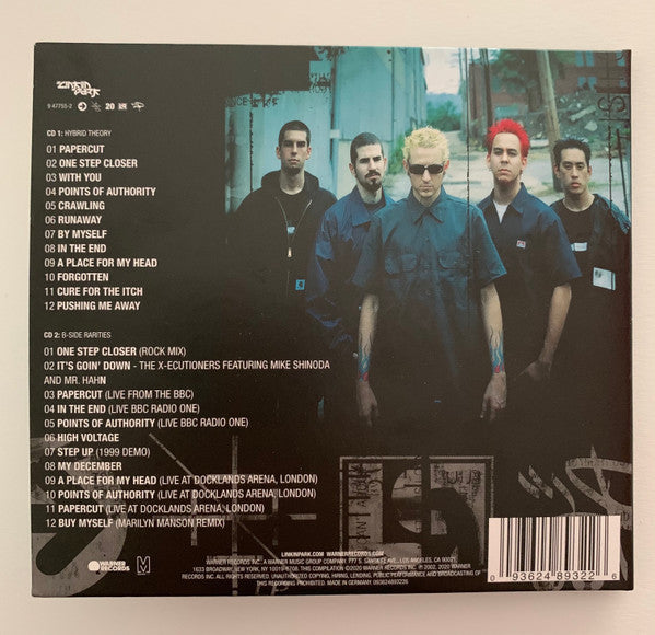 Linkin Park : Hybrid Theory (CD, Album, RE + CD, Comp + 20t)