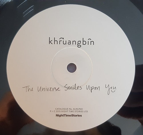 Khruangbin : The Universe Smiles Upon You (LP, Album, RE, 180)