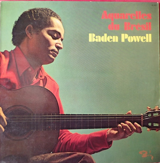 Baden Powell : Aquarelles Du Brésil (LP)