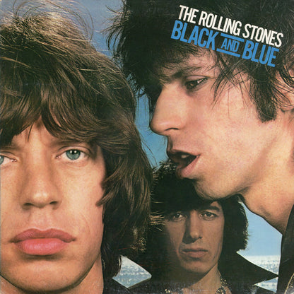 The Rolling Stones : Black And Blue (LP, Album, Gol)