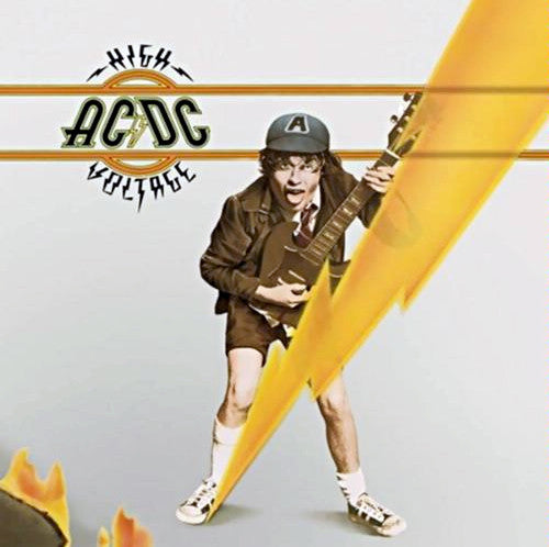 AC/DC : High Voltage (LP, Album, RE, RM, 180)