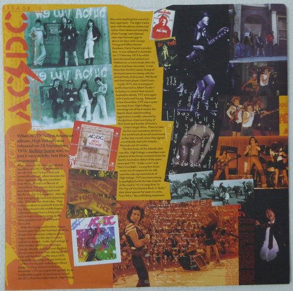 AC/DC : High Voltage (LP, Album, RE, RM, 180)