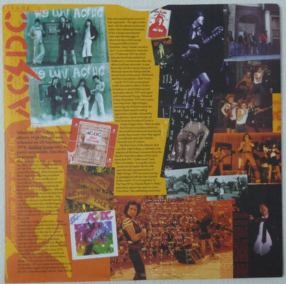 AC/DC : High Voltage (LP, Album, RE, RM, 180)